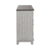 River Place Accent Server in Riverstone White and Tobacco Finish by Liberty Furniture - LIB-237-SR6236 - Image 4 of 0