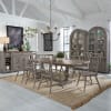 River Place 5 Piece Trestle Dining Room Set in Riverstone Gray and Tobacco by Liberty Furniture - LIB-237G-DR-5TRS - Image 3 of 0