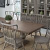 River Place 5 Piece Trestle Dining Room Set in Riverstone Gray and Tobacco by Liberty Furniture - LIB-237G-DR-5TRS - Image 4 of 0