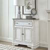 Magnolia Manor Accent Cabinet in Antique White and Weathered Bark Finish by Liberty Furniture - LIB-244-AC1000 - Image 2 of 0
