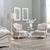 Magnolia Manor Upholstered Accent Chair in Antique White Finish by Liberty Furniture - LIB-244-ACH15 - Image 2 of 0