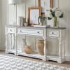 Magnolia Manor 72 Inch Hall Console Table in Antique White Finish by Liberty Furniture - 244-AT2002 - Image 1 of 0