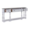 Magnolia Manor 72 Inch Hall Console Table in Antique White Finish by Liberty Furniture - 244-AT2002 - Image 2 of 0