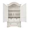Magnolia Manor Armoire in Antique White Finish by Liberty Furniture - 244-BR-ARM - Image 2 of 0