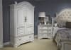 Magnolia Manor Armoire in Antique White Finish by Liberty Furniture - 244-BR-ARM - Image 3 of 0