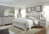 Magnolia Manor Armoire in Antique White Finish by Liberty Furniture - 244-BR-ARM - Image 4 of 0