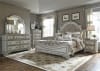 Magnolia Manor Armoire in Antique White Finish by Liberty Furniture - 244-BR-ARM - Image 5 of 0