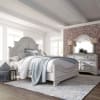 Magnolia Manor Panel Bed in Antique White Finish by Liberty Furniture - 244-BR-QPB - Image 1 of 0