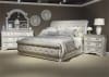 Magnolia Manor Upholstered Sleigh Bed in Antique White Finish by Liberty Furniture - 244-BR-QUSL - Image 4 of 0