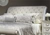 Magnolia Manor Upholstered Sleigh Bed in Antique White Finish by Liberty Furniture - 244-BR-QUSL - Image 5 of 0