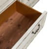 Magnolia Manor 6 Piece Upholstery Sleigh Queen Bedroom Set in Antique White and Weathered Bark by Liberty Furniture - LIB-244-BR-QUSLDMN - Image 4 of 0