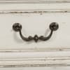 Magnolia Manor 6 Piece Upholstery Sleigh Queen Bedroom Set in Antique White and Weathered Bark by Liberty Furniture - LIB-244-BR-QUSLDMN - Image 5 of 0