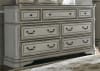 Magnolia Manor 7 Drawer Dresser in Antique White Finish by Liberty Furniture - 244-BR31 - Image 2 of 0