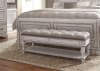 Magnolia Manor Bench in Antique White Finish by Liberty Furniture - 244-BR47 - Image 1 of 0