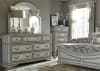Magnolia Manor Mirror in Antique White Finish by Liberty Furniture - 244-BR51 - Image 2 of 0