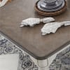 Magnolia Manor Leg Table 5 Piece Ladder Back Chair Dining Set in Antique White Finish by Liberty Furniture - 244-CD-5LTS - Image 3 of 0