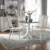Magnolia Manor Drop Leaf Table 5 Piece Spindle Back Chair Dining Set in Antique White Finish by Liberty Furniture - 244-CD-O5DLS - Image 1 of 0
