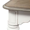 Magnolia Manor Gathering Counter Height Table 5 Piece Spindle Back Chairs Dining Set in Antique White Finish by Liberty Furniture - 244-CD-O5GTS - Image 3 of 0