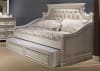Magnolia Manor Twin Daybed with Trundle in Antique White Finish by Liberty Furniture - 244-DAY-TTR - Image 3 of 0