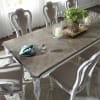 Magnolia Manor 5 Piece Leg Table Dining Set in Antique White & Weathered Bark by Liberty Furniture - LIB-244-DR-5LTS - Image 2 of 0