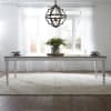 Magnolia Manor 5 Piece Leg Table Dining Set in Antique White & Weathered Bark by Liberty Furniture - LIB-244-DR-5LTS - Image 3 of 0