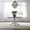 Magnolia Manor 5 Piece Pedestal Table Dining Set in Antique White & Weathered Bark by Liberty Furniture - LIB-244-DR-5PDS - Image 2 of 0