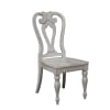 Magnolia Manor 5 Piece Pedestal Table Dining Set in Antique White & Weathered Bark by Liberty Furniture - LIB-244-DR-5PDS - Image 5 of 0