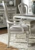Magnolia Manor 44 x 90 Rectangular Table 7 Piece Dining Set in Antique White Finish by Liberty Furniture - 244-DR-7RLS - Image 3 of 0