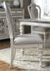 Magnolia Manor 44 x 108 Rectangular Table 5 Piece Dining Set in Antique White Finish by Liberty Furniture - 244-DR-O5RLS - Image 2 of 0