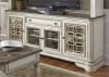 Magnolia Manor Entertainment Center in Antique White Finish by Liberty Furniture - 244-ENT - Image 3 of 0