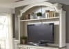 Magnolia Manor Entertainment Center in Antique White Finish by Liberty Furniture - 244-ENT - Image 4 of 0