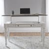 Magnolia Manor Lift Top Writing Desk in Antique White Finish by Liberty Furniture - 244-HO109 - Image 1 of 0