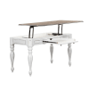 Magnolia Manor Lift Top Writing Desk in Antique White Finish by Liberty Furniture - 244-HO109 - Image 4 of 0