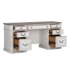 Magnolia Manor Jr Executive Credenza in Antique White Finish by Liberty Furniture - 244-HO120 - Image 3 of 0