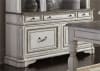 Magnolia Manor Credenza File Cabinet in Antique White Finish by Liberty Furniture - 244-HO121 - Image 4 of 0