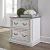 Magnolia Manor Jr Executive Media Lateral File in Antique White Finish by Liberty Furniture - 244-HO146 - Image 1 of 0