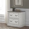 Magnolia Manor Jr Executive Media Lateral File in Antique White Finish by Liberty Furniture - 244-HO146 - Image 2 of 0