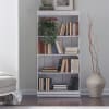 Magnolia Manor 60 Inch Bookcase in Antique White/Weathered Bark Finish by Liberty Furniture - LIB-244-HO3060 - Image 1 of 0