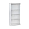 Magnolia Manor 60 Inch Bookcase in Antique White/Weathered Bark Finish by Liberty Furniture - LIB-244-HO3060 - Image 2 of 0