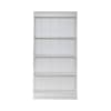 Magnolia Manor 60 Inch Bookcase in Antique White/Weathered Bark Finish by Liberty Furniture - LIB-244-HO3060 - Image 3 of 0