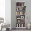 Magnolia Manor 84 Inch Bookcase in Antique White/Weathered Bark Finish by Liberty Furniture - LIB-244-HO3084 - Image 1 of 0
