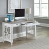 Magnolia Manor L Writing Desk Set in Antique White Finish by Liberty Furniture - 244-HOJ-ALSLD - Image 2 of 0