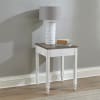 Magnolia Manor L Writing Desk Set in Antique White Finish by Liberty Furniture - 244-HOJ-ALSLD - Image 3 of 0
