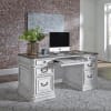Magnolia Manor Executive Desk in Antique White and Weathered Bark Finish by Liberty Furniture - LIB-244-HOJ-DSK - Image 1 of 0