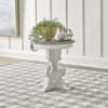 Magnolia Manor 3 Piece Round Cocktail Table Set in Antique White & Weathered Bark Finish by Liberty Furniture - LIB-244-OT-O3PCS - Image 5 of 0
