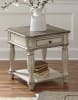 Magnolia Manor Rectangular Cocktail Table in Antique White Finish by Liberty Furniture - 244-OT1010 - Image 3 of 0