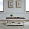 Magnolia Manor Lift Top Cocktail Table in Antique White & Weathered Bark Finish by Liberty Furniture - LIB-244-OT1012 - Image 2 of 0