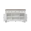 Magnolia Manor Server in Antique White Finish by Liberty Furniture - 244-SR6238 - Image 2 of 0