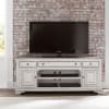 Magnolia Manor 70 Inch Entertainment Console in Antique White Finish by Liberty Furniture - 244-TV70 - Image 1 of 0
