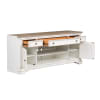 Magnolia Manor 70 Inch Entertainment Console in Antique White Finish by Liberty Furniture - 244-TV70 - Image 2 of 0